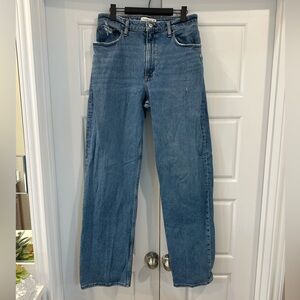 Abercrombie & Fitch Curve Love 90’s Relaxed Jean High Rise
